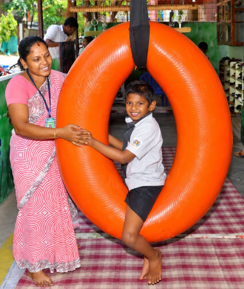 Sensory Integration Activities